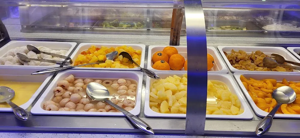 Cocktail de Fruits Letchis Ananas