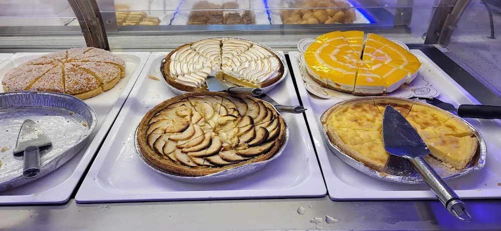 Desserts Tartes Pommes Au Citron Etc